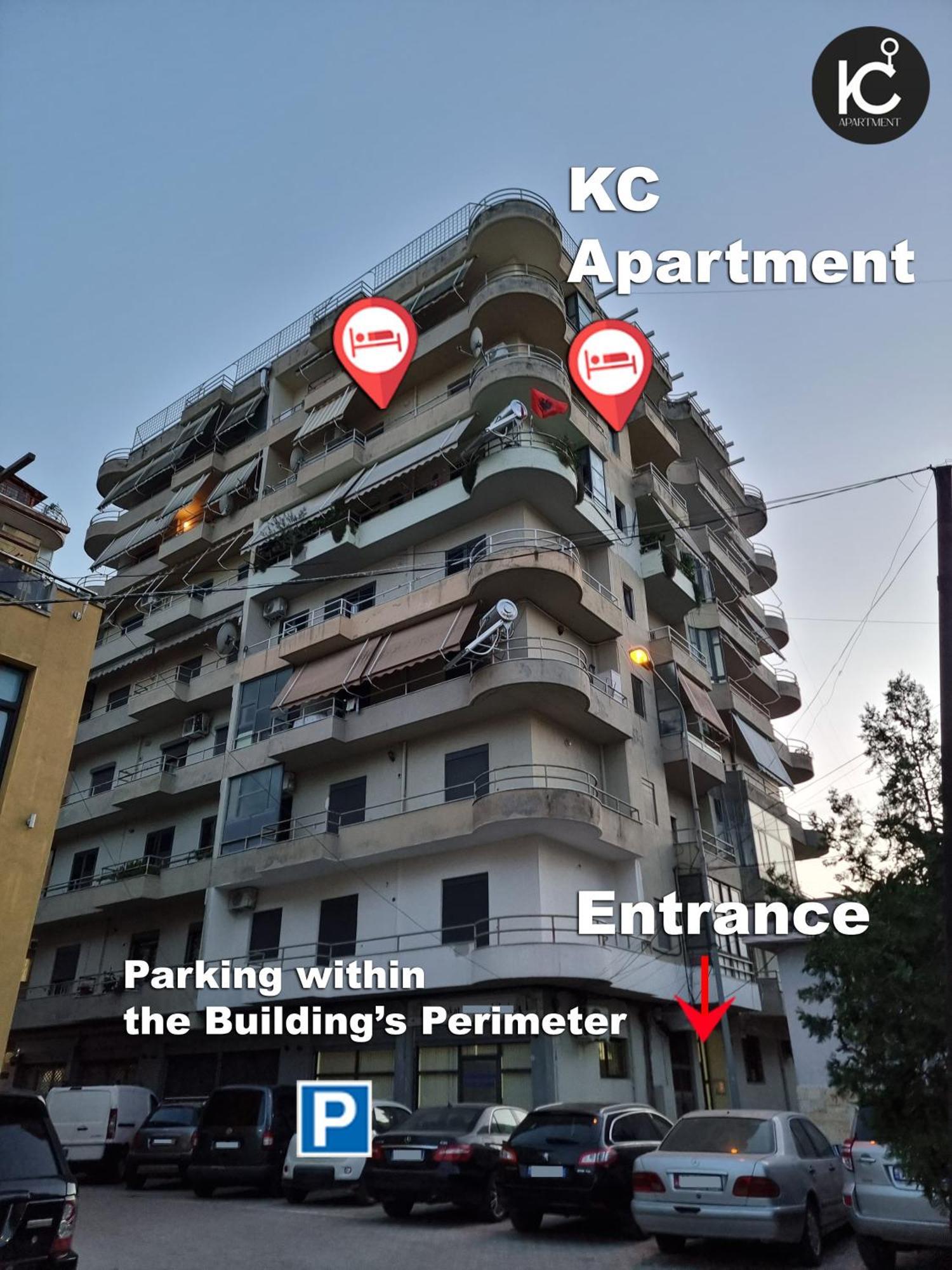 Kc Apartment 培拉特 外观 照片