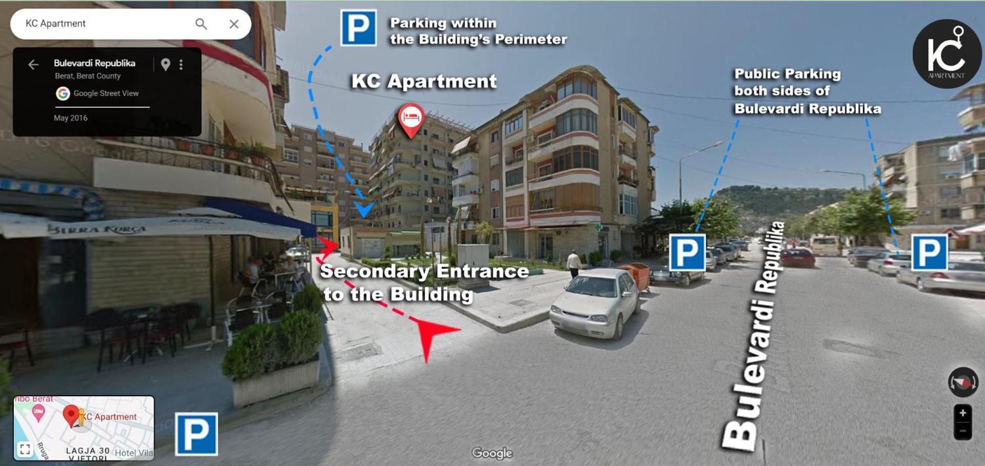 Kc Apartment 培拉特 外观 照片