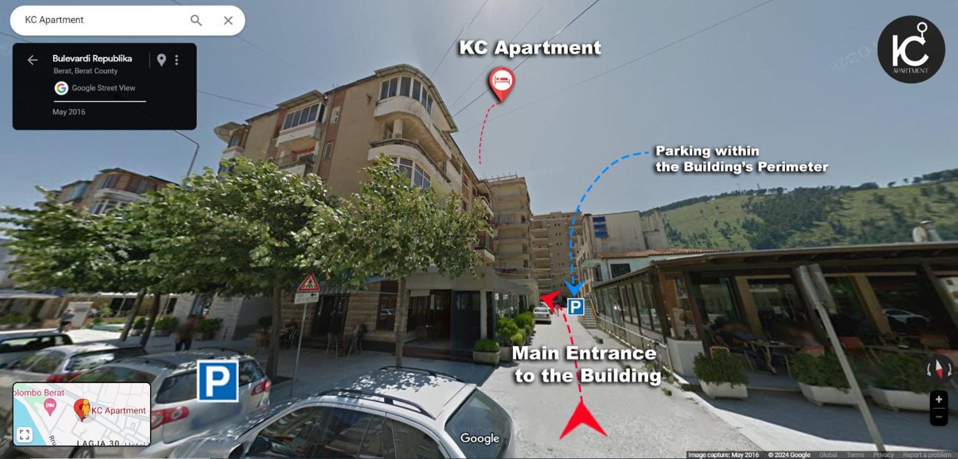 Kc Apartment 培拉特 外观 照片