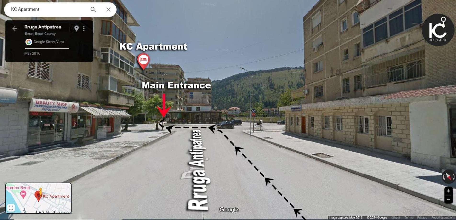 Kc Apartment 培拉特 外观 照片